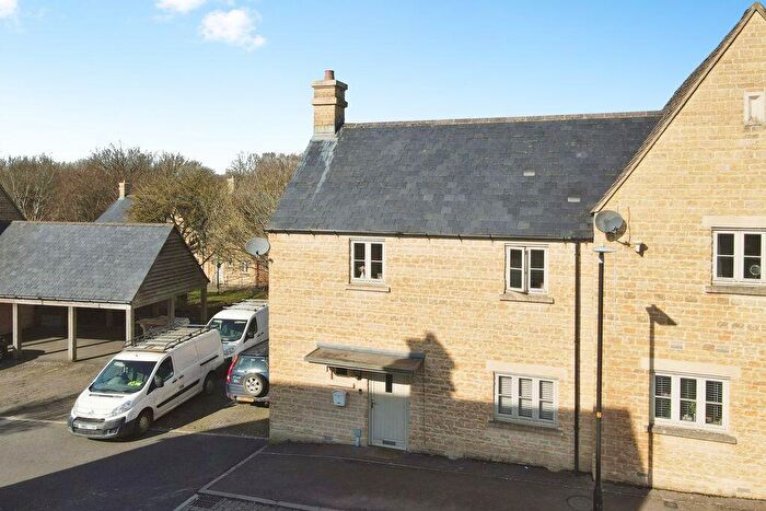 2 Bedroom Semi Detached House For Sale In Fry Close, Cirencester, Gloucestershire, GL7
