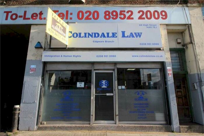 Commercial Property To Rent In High Street, Edgware, Middlesex, HA8