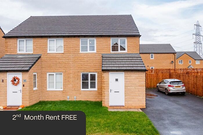 3 Bedroom Semi-Detached House To Rent In Moorland Green, Chopwell, NE17