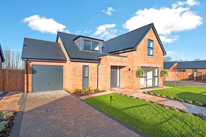 3 Bedroom Detached House For Sale In Clonara Row, Isleham, Sat Nav - New Development, CB7