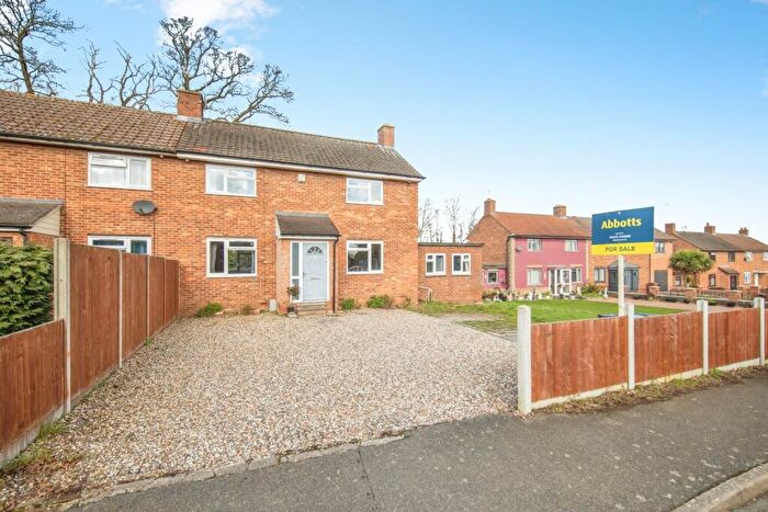 3 Bedroom Semi Detached House For Sale In Acton Road, Bramford, Ipswich, Suffolk, IP8