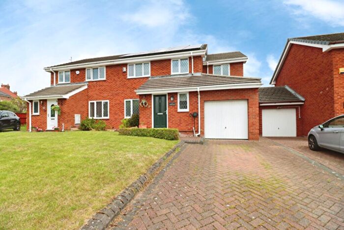 4 Bedroom Semi-Detached House For Sale In Hulmewood, Bebington, CH63