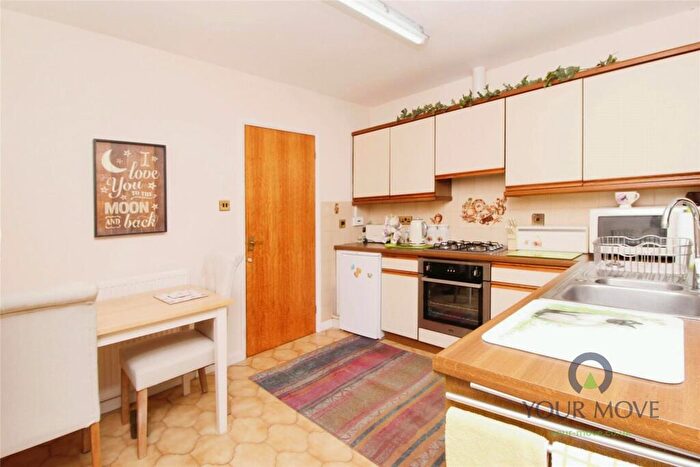 2 Bedroom Bungalow For Sale In St. Johns Close, Hugglescote, Coalville, Leicestershire, LE67