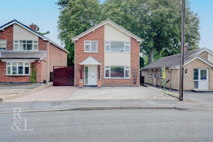 3 Bedroom Detached House For Sale In Manor Road, Heather, LE67