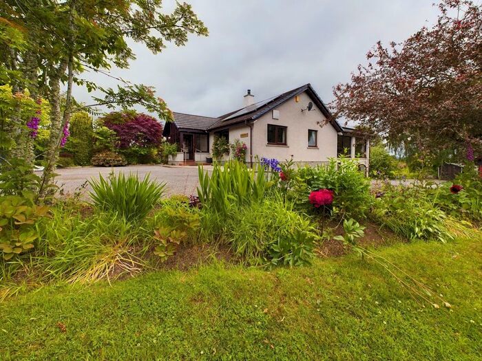 4 Bedroom Detached House For Sale In Corry Road, Muir Of Ord, IV6