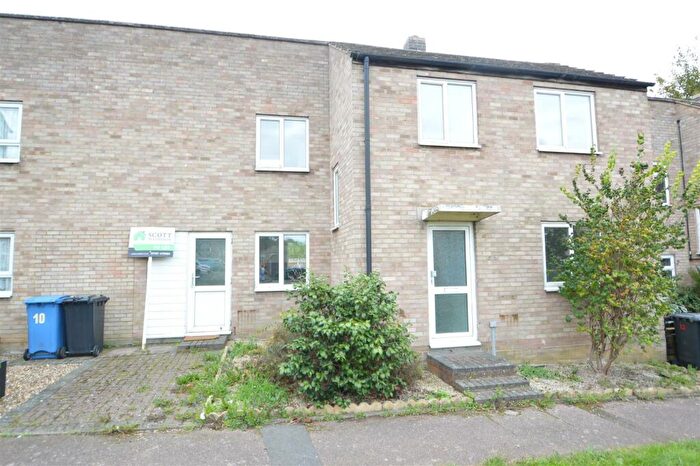 3 Bedroom Terraced House To Rent In Kersey Avenue, Great Cornard, CO10