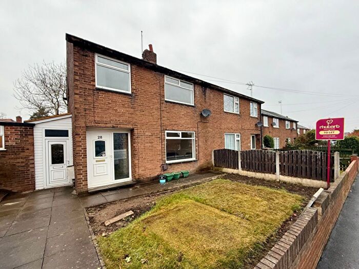 3 Bedroom Semi-Detached House To Rent In Garforth Drive, Altofts, West Yorkshire, WF6