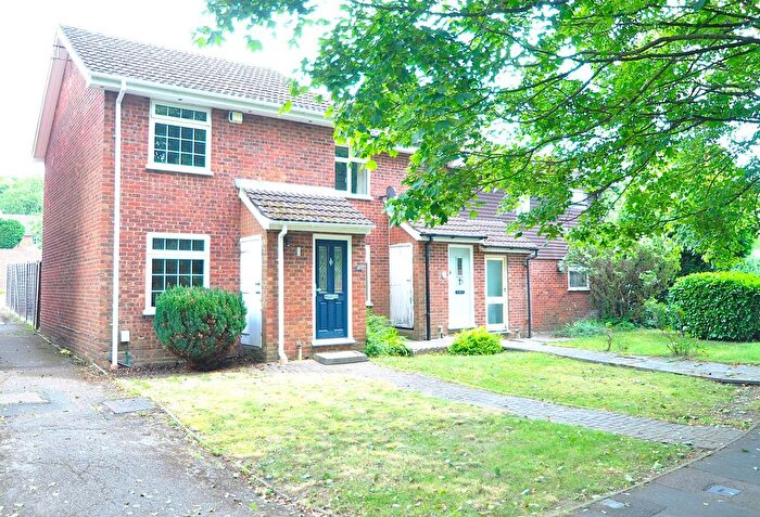 2 Bedroom Terraced House For Sale In Danebury Walk, Frimley, Camberley, GU16