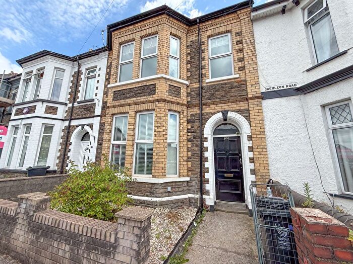 4 Bedroom Terraced House For Sale In Caerleon Road, Newport, NP19