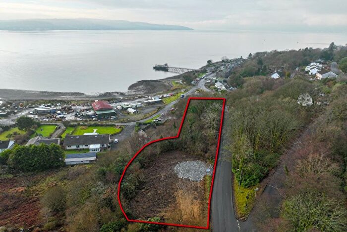 Land For Sale In Development Site At Ferry Brae, Kilcreggan, G84