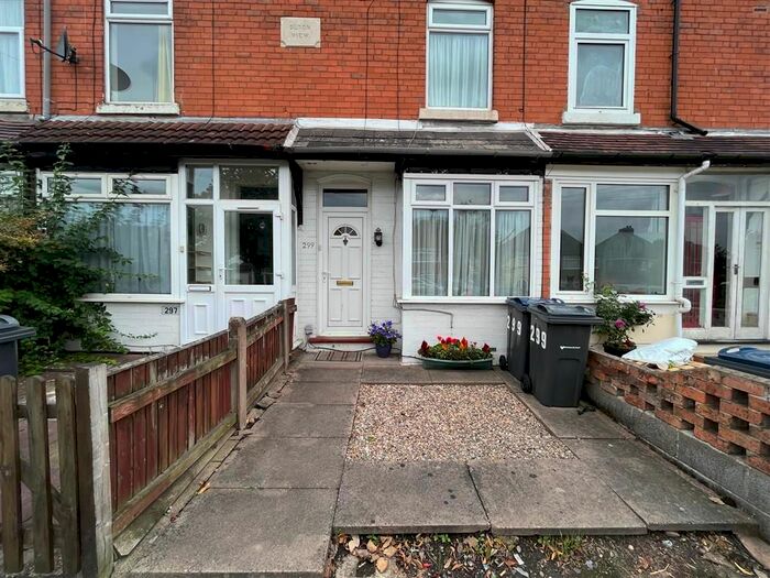 2 Bedroom Terraced House To Rent In Lincoln Road North, Birmingham, B27