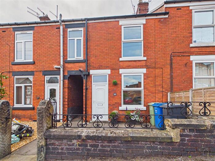2 Bedroom Terraced House For Sale In Wharf Lane, Stonegravels, S41