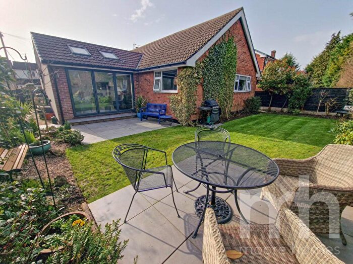 3 Bedroom Detached Bungalow For Sale In Boston Close, Bramhall, SK7