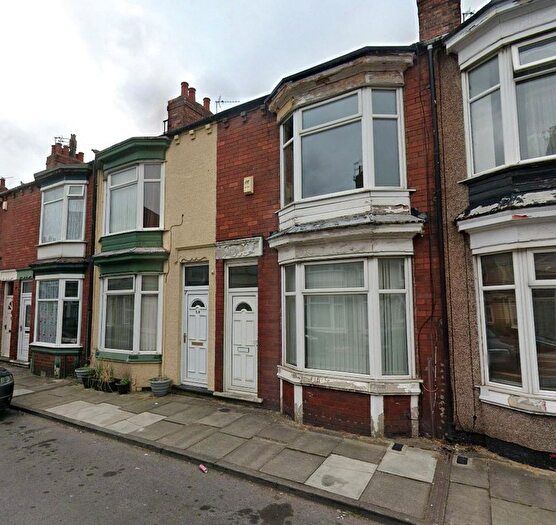 Terraced House For Sale In Kildare Street, Middlesbrough, North Yorkshire, TS1