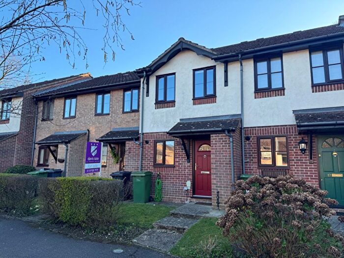 2 Bedroom Terraced House For Sale In Horseshoe Crescent, Burghfield Common, Reading, Berkshire, RG7