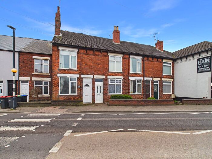2 Bedroom Terraced House For Sale In Huthwaite Road, Sutton In Ashfield, Nottinghamshire, NG17