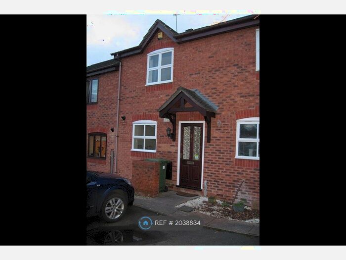 2 Bedroom Terraced House To Rent In Leeds Avenue, Worcester, WR4