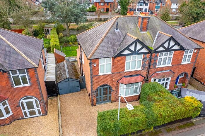 3 Bedroom Semi Detached House For Sale In Rutland Road, West Bridgford, Nottingham, NG2