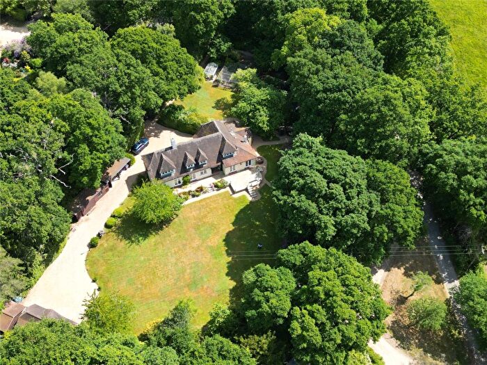 4 Bedroom Detached House For Sale In Crow Hill, Crow, Ringwood, Hampshire, BH24