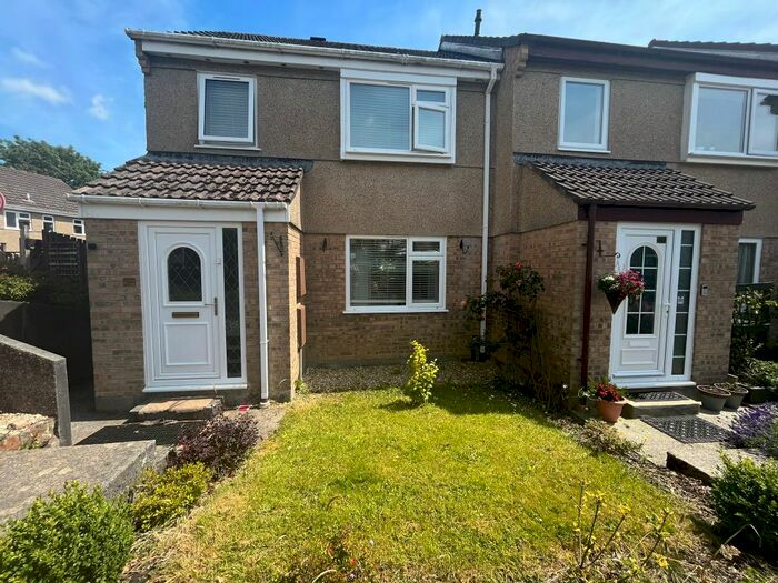 3 Bedroom End Of Terrace House To Rent In Churchlands Road, Woolwell, Plymouth, PL6