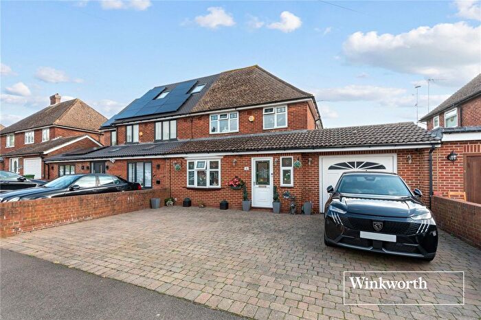 3 Bedroom Semi-detached House For Sale In Oddesey Road, Borehamwood, Hertfordshire, WD6
