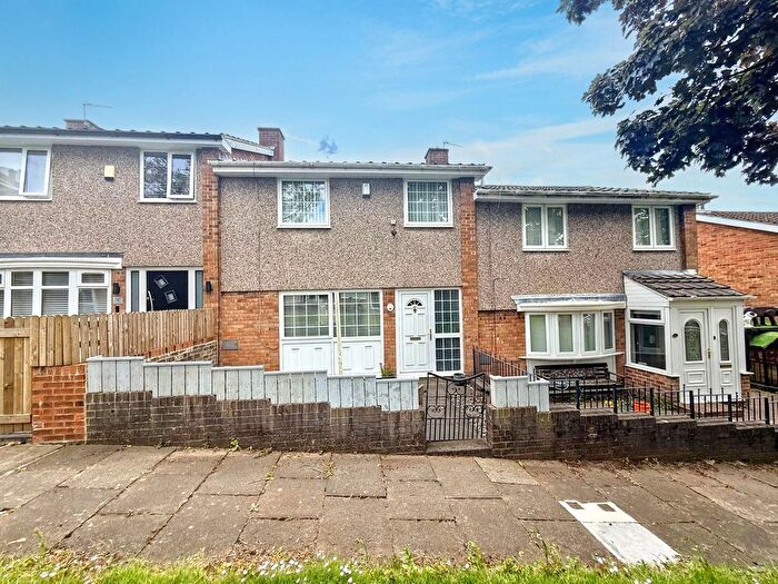 3 Bedroom Terraced House For Sale In Harraby Gardens, Gateshead, NE9