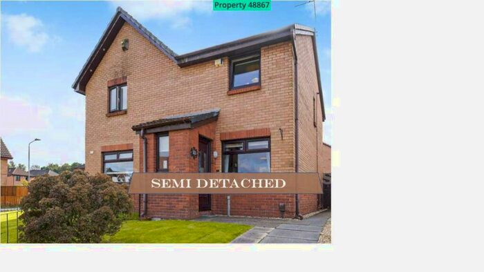 2 Bedroom Semi-Detached House To Rent In Ritchie Park, Johnstone, PA5