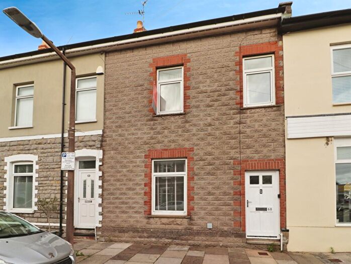 4 Bedroom Terraced House For Sale In Plassey Street, Penarth, CF64