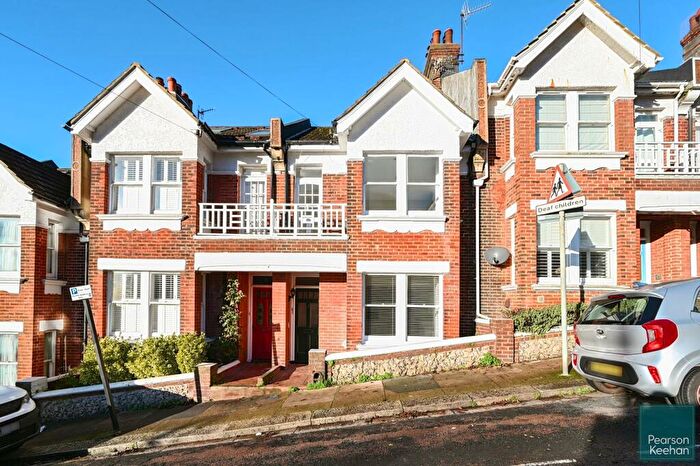 3 Bedroom Terraced House To Rent In Upper Abbey Road, Brighton, BN2
