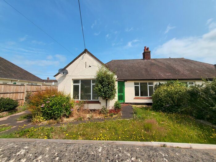 2 Bedroom Semi-Detached Bungalow For Sale In Furzeland Road, Porlock, Minehead, TA24