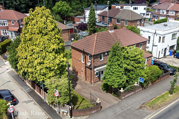 3 Bedroom Semi Detached House For Sale In Kingsway, Didsbury, Greater Manchester, M20