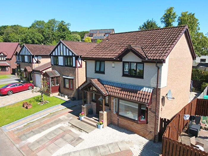 3 Bedroom Detached House For Sale In Glenwood Avenue, Airdrie, ML6
