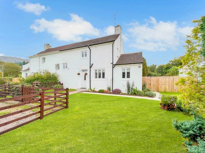 3 Bedroom Semi-Detached House For Sale In Achinreir, Barcaldine, Argyll, PA37