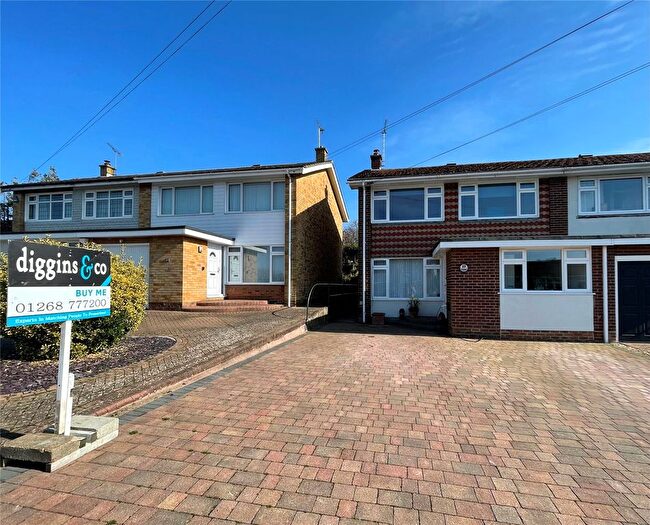3 Bedroom Semi Detached House For Sale In Lower Lambricks, Rayleigh, Essex, SS6