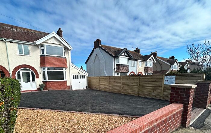 3 Bedroom Semi Detached House For Sale In Merivale Road, Penrhyn Bay, LL30