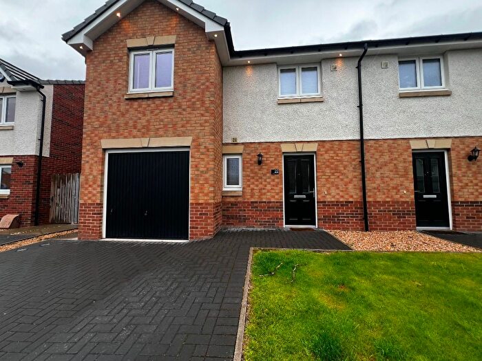 3 Bedroom Semi-Detached House To Rent In Minton Avenue, Paisley, Renfrewshire, PA2