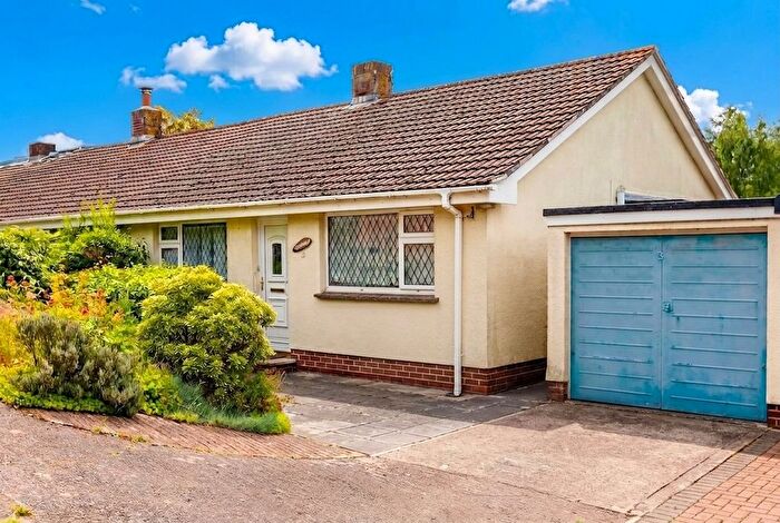 2 Bedroom Semi Detached Bungalow For Sale In Mill Lane, Bow, EX17