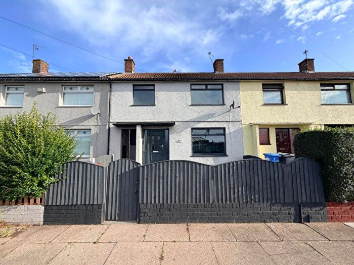 3 Bedroom Terraced House For Sale In Jarrett Road, Northwood, L33