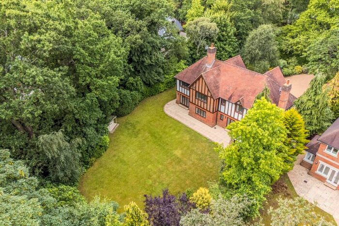 5 Bedroom Detached House To Rent In Woodlands Road East Virginia Water, GU25