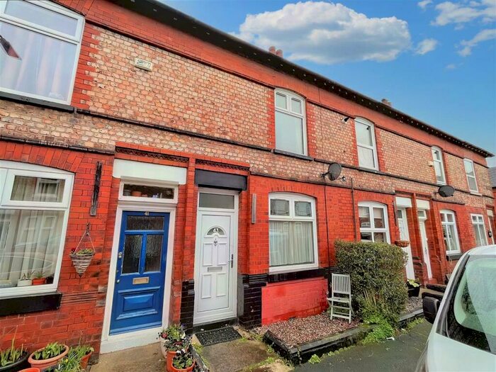 2 Bedroom Terraced House To Rent In Belgrave Road, Sale, M33