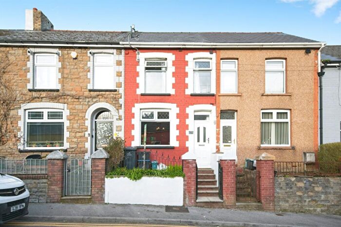 2 Bedroom Terraced House For Sale In Gladstone Street, Abertillery, NP13