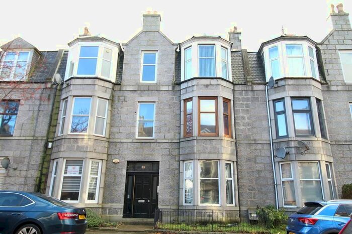 1 Bedroom Flat To Rent In Great Western Place, Floor Left, AB10