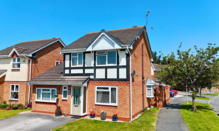 4 Bedroom Detached House For Sale In Llys Cynffig, Kinmel Bay, LL18