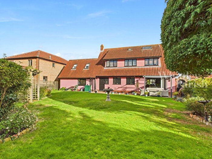 5 Bedroom Detached House For Sale In High Street, Gislingham, Eye, IP23