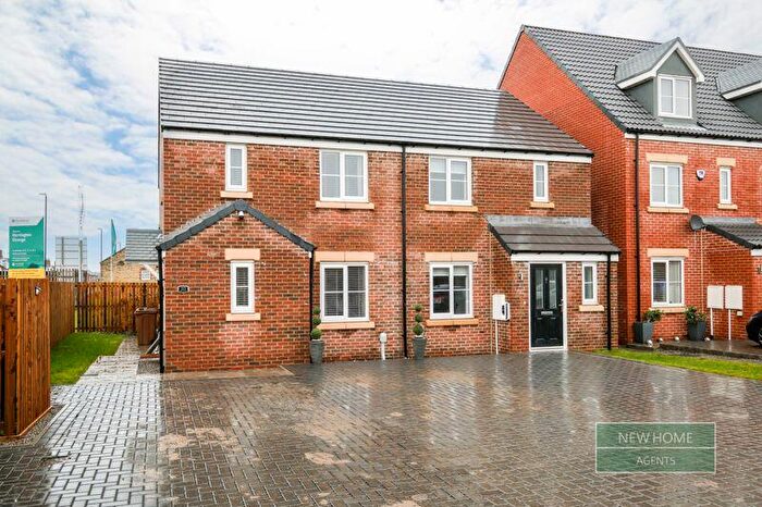 3 Bedroom Semi-Detached House For Sale In Rosa Court, Philadelphia, Houghton Le Spring, DH4