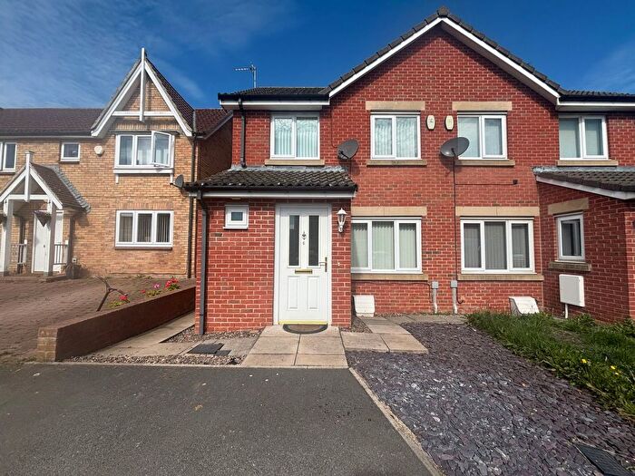 3 Bedroom Semi-Detached House To Rent In Hawthorn Road, Widdrington, Morpeth, NE61