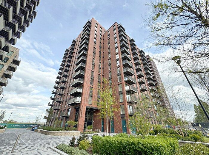 1 Bedroom Flat To Rent In Waterview House Union Canal Quay Walk Wembley, HA0