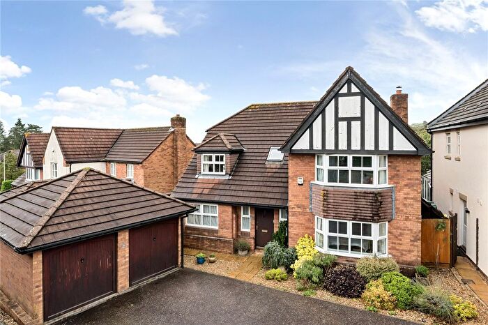 4 Bedroom Detached House For Sale In Monmouth Way, Honiton, Devon, EX14