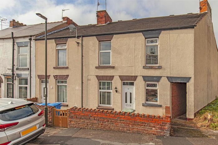 2 Bedroom Terraced House To Rent In London Street, New Whittington, Chesterfield, S43