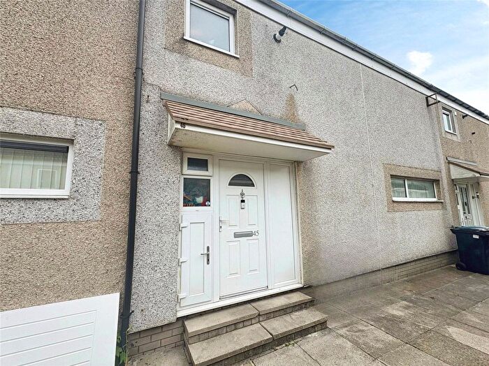 3 Bedroom Terraced House For Sale In Falkland, Skelmersdale, Lancashire, WN8